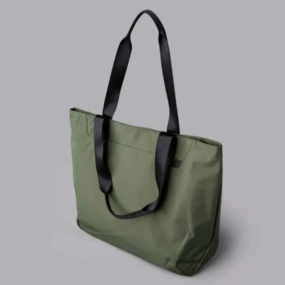 NWT ALPAKA Elements Tote Bag Medium Travel Green/Gray | Axoflux 210D